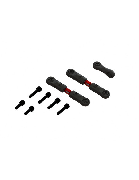 Aluminum Adjustable Steering Links Set B (2): GROM