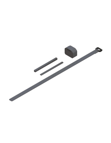 Battery Strap Set for 200mm Chassis: GROM