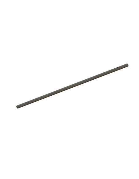 Center Driveshaft Steel 181mm for 204mm Chassis: GROM