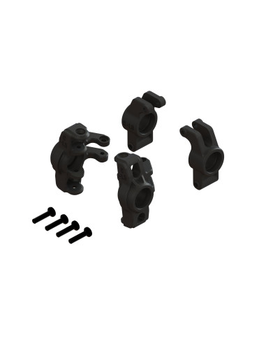 Hub Set B (Front-Rear): GROM