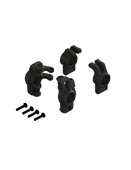 Hub Set B (Front-Rear): GROM