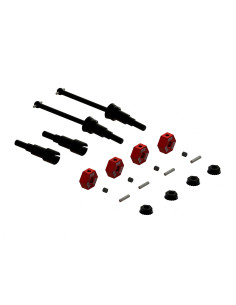Metal Axle & Wheel Hex Set...