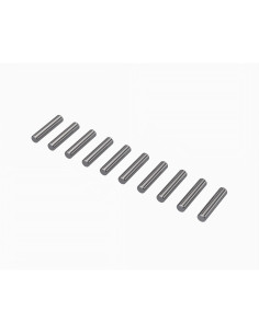 Wheel Hex Pin Set 2x10mm (10)