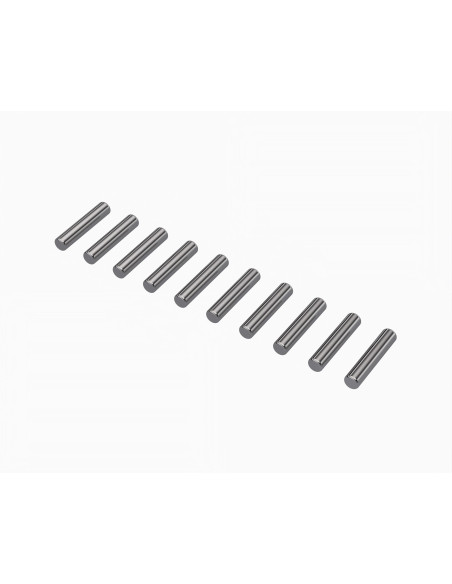 Wheel Hex Pin Set 2x10mm (10)