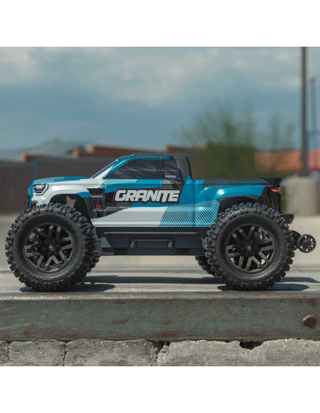 1-10 GRANITE 223S DSC 4X4 RTR Brushless Monster Truck  Blue