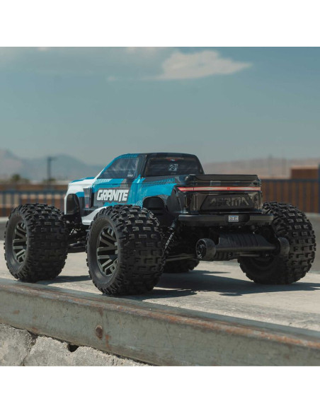 1-10 GRANITE 223S DSC 4X4 RTR Brushless Monster Truck  Blue