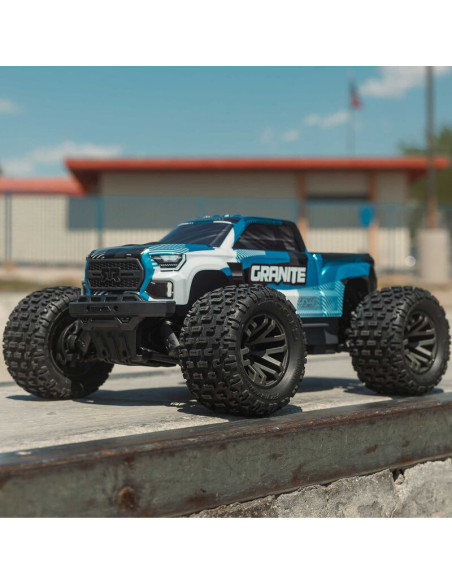 1-10 GRANITE 223S DSC 4X4 RTR Brushless Monster Truck  Blue