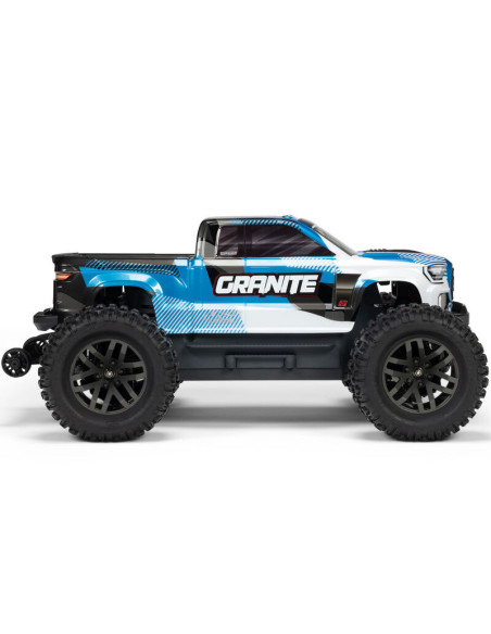 1-10 GRANITE 223S DSC 4X4 RTR Brushless Monster Truck  Blue