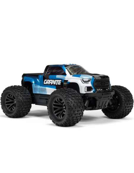 1-10 GRANITE 223S DSC 4X4 RTR Brushless Monster Truck  Blue