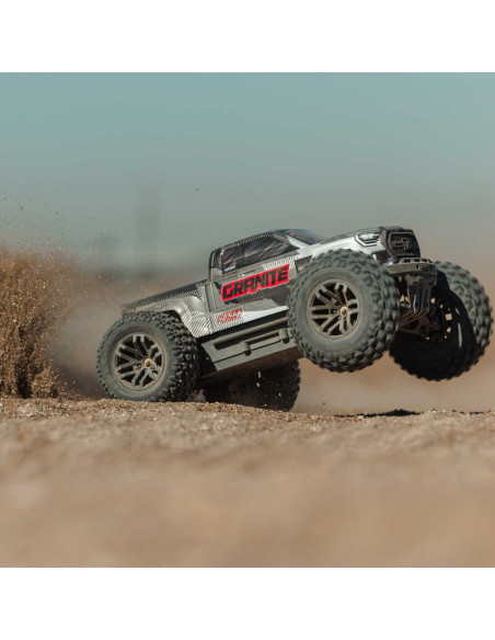 1-10 GRANITE 223S DSC 4X4 RTR Brushless Monster Truck  Gun Metal