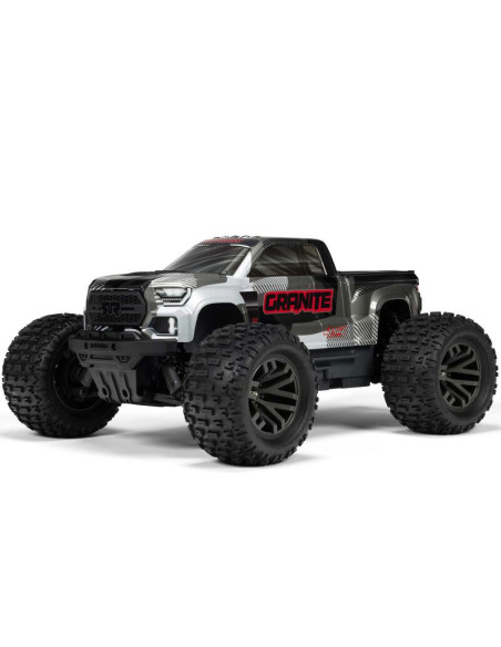 1-10 GRANITE 223S DSC 4X4 RTR Brushless Monster Truck  Gun Metal
