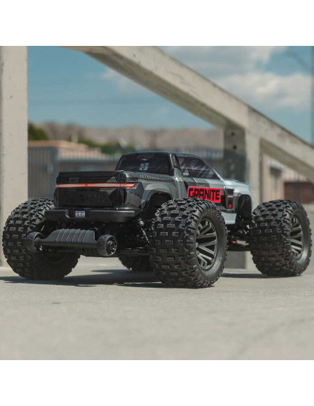 1-10 GRANITE 223S DSC 4X4 RTR Brushless Monster Truck  Gun Metal