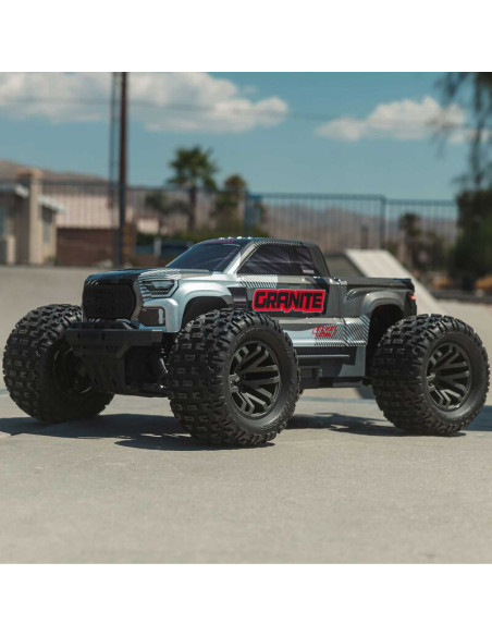 1-10 GRANITE 223S DSC 4X4 RTR Brushless Monster Truck  Gun Metal