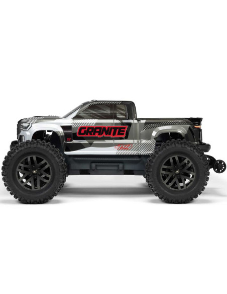 1-10 GRANITE 223S DSC 4X4 RTR Brushless Monster Truck  Gun Metal