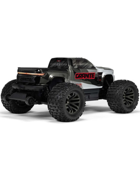 1-10 GRANITE 223S DSC 4X4 RTR Brushless Monster Truck  Gun Metal