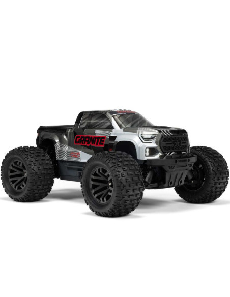 1-10 GRANITE 223S DSC 4X4 RTR Brushless Monster Truck  Gun Metal