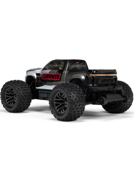 1-10 GRANITE 223S DSC 4X4 RTR Brushless Monster Truck  Gun Metal