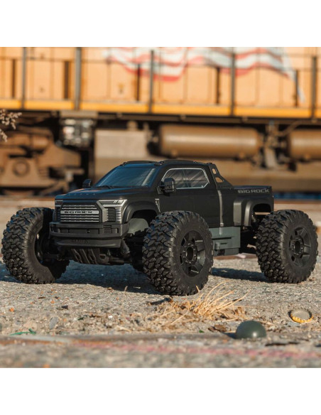 1-10 BIG ROCK 223S DSC 4X4 RTR Brushless Monster Truck  Black