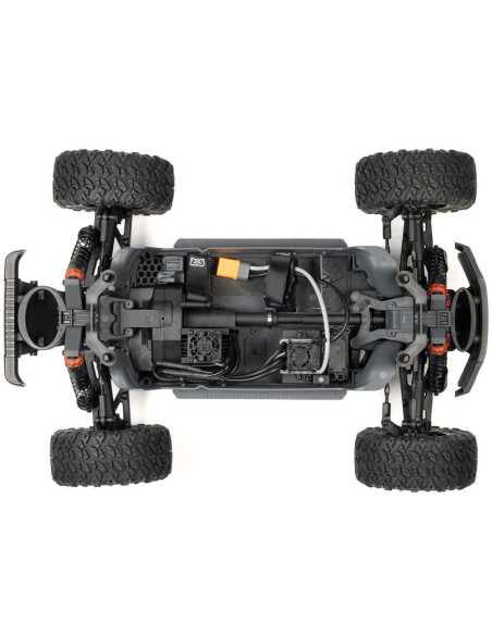 1-10 BIG ROCK 223S DSC 4X4 RTR Brushless Monster Truck  Black