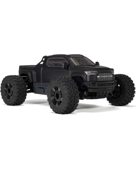1-10 BIG ROCK 223S DSC 4X4 RTR Brushless Monster Truck  Black