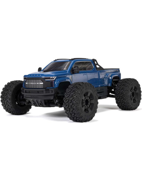 1-10 BIG ROCK 223S DSC 4X4 RTR Brushless Monster Truck  Blue