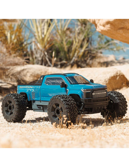 1-10 BIG ROCK 223S DSC 4X4 RTR Brushless Monster Truck  Blue