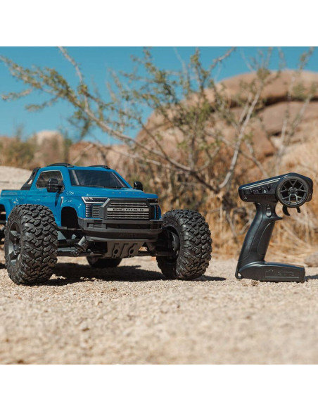 1-10 BIG ROCK 223S DSC 4X4 RTR Brushless Monster Truck  Blue