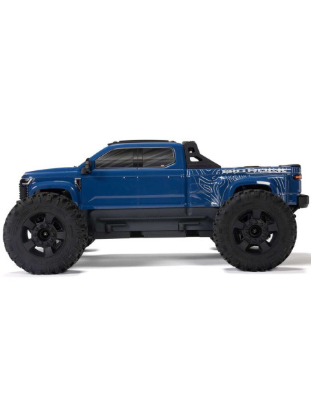 1-10 BIG ROCK 223S DSC 4X4 RTR Brushless Monster Truck  Blue