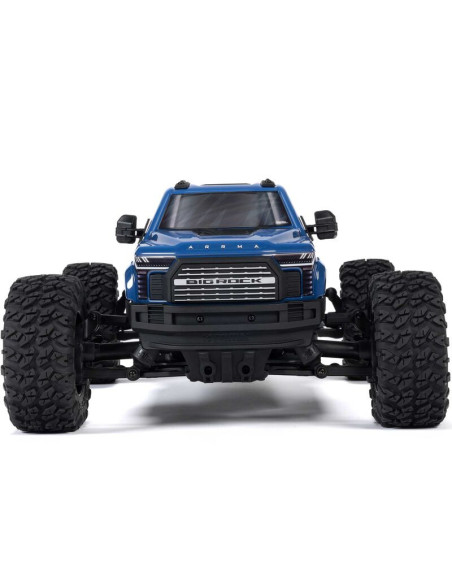 1-10 BIG ROCK 223S DSC 4X4 RTR Brushless Monster Truck  Blue