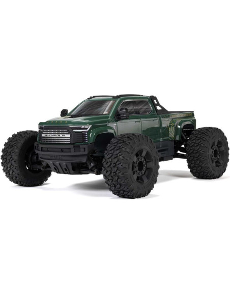 1-10 BIG ROCK 223S DSC 4X4 RTR Brushless Monster Truck  Green