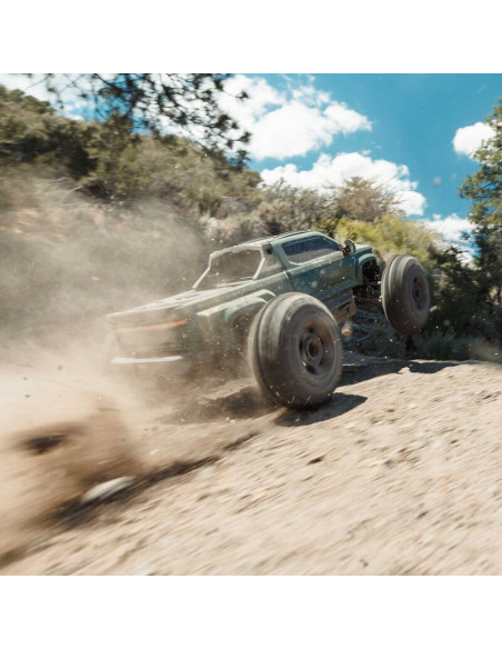 1-10 BIG ROCK 223S DSC 4X4 RTR Brushless Monster Truck  Green