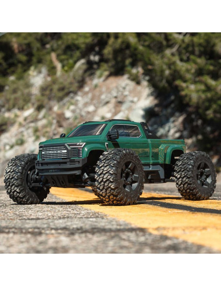 1-10 BIG ROCK 223S DSC 4X4 RTR Brushless Monster Truck  Green