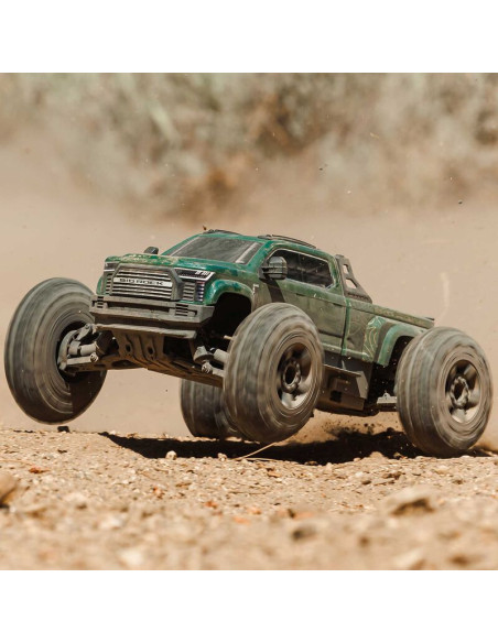 1-10 BIG ROCK 223S DSC 4X4 RTR Brushless Monster Truck  Green