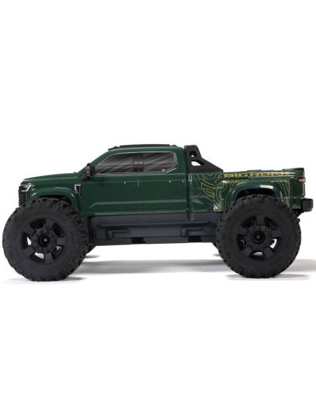 1-10 BIG ROCK 223S DSC 4X4 RTR Brushless Monster Truck  Green