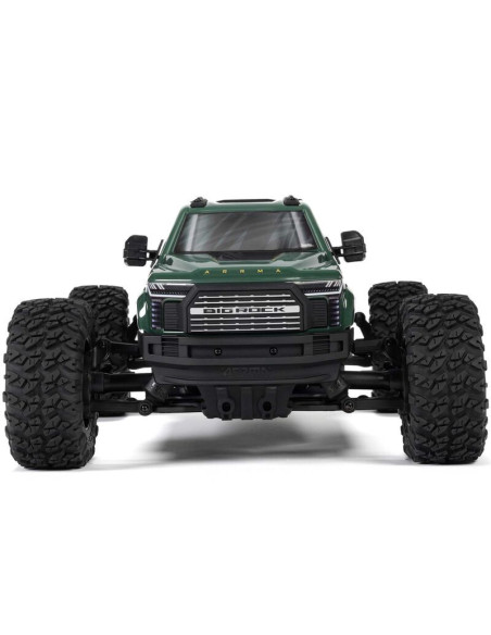 1-10 BIG ROCK 223S DSC 4X4 RTR Brushless Monster Truck  Green