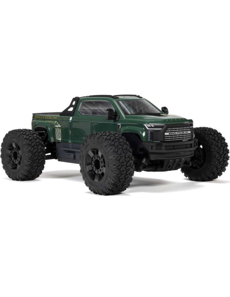 1-10 BIG ROCK 223S DSC 4X4 RTR Brushless Monster Truck  Green