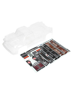 1-5 Clear Body Shell with...