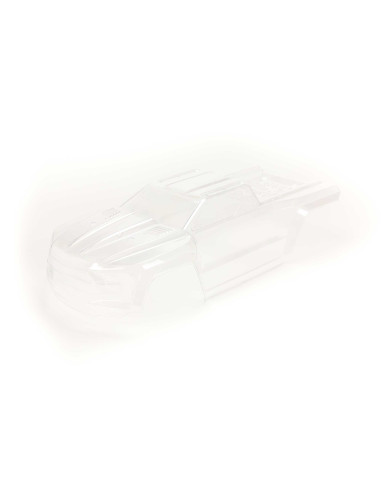 1-5 Clear Body with Decals and Window Masks:...