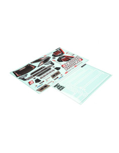 1-5 Clear Body with Decals... 2