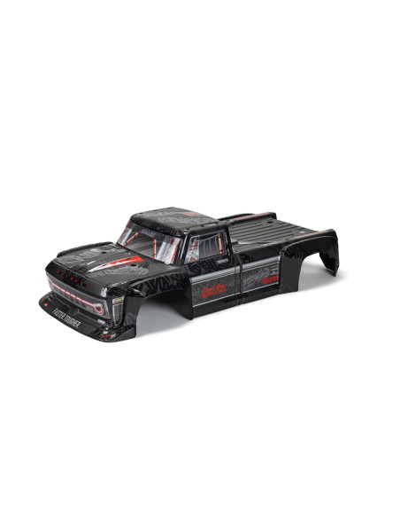 1-5 OUTCAST 8S Painted Decaled Trimmed Body Black