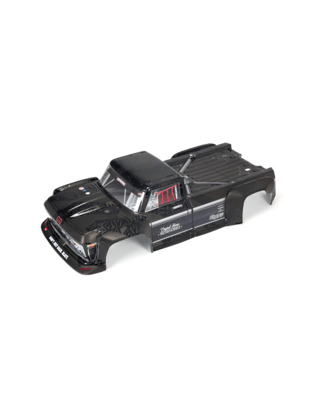 1-5 Painted Body  Black: OUTCAST EXB
