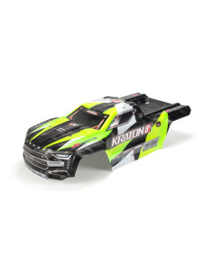 1-5 Painted Body  Green:...