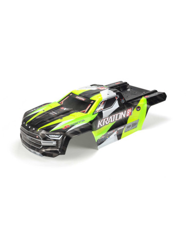 1-5 Painted Body  Green: KRATON 4X4 8S BLX