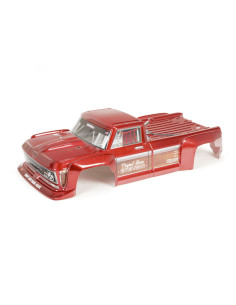 1-5 Painted body  Red:...