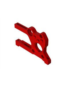 Aluminum Motor Mount  Red