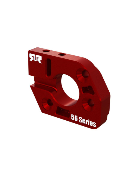 Aluminum Motor Plate 56 Series Red
