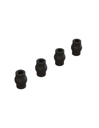 Ball End  4x9x12.5mm (4)
