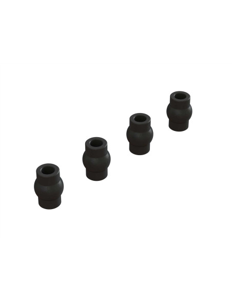 Ball End  4x9x12.5mm (4)