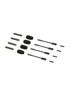 Brace Rod Ends with Pins...