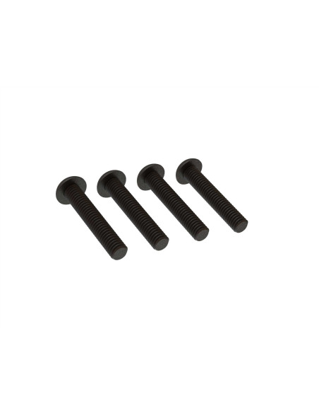 Button Head Hex Machine Screws  M4x22mm (4)